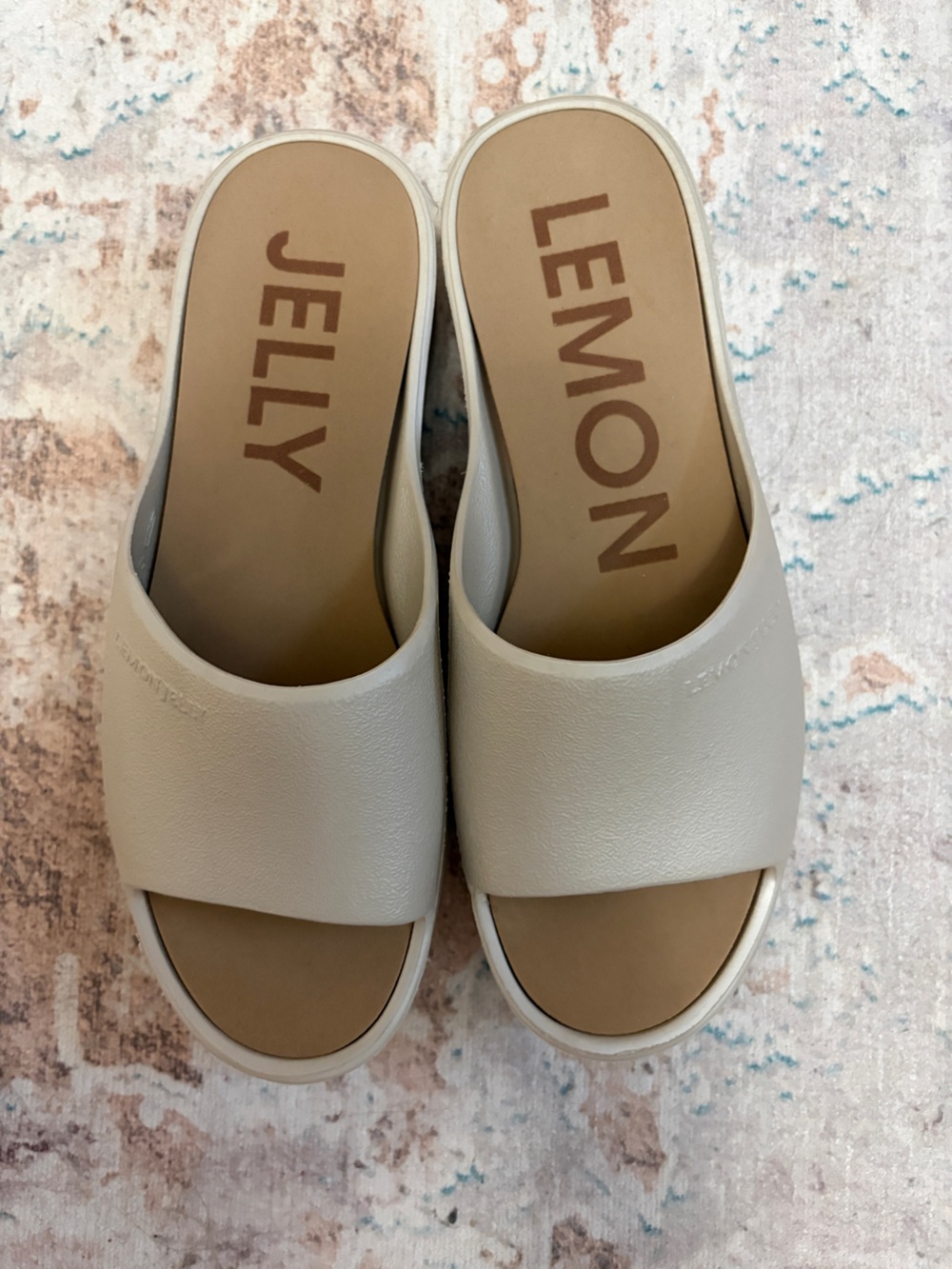 Lemon jelly shoes size 38 worn a few times